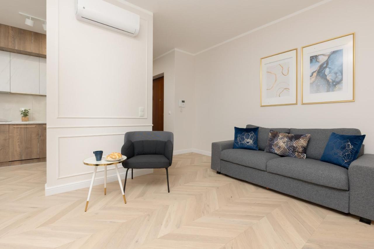 Lux Apartment Niemcewicza With Ac & Balcony Warsaw Ochota By Noclegi Renters Exterior foto