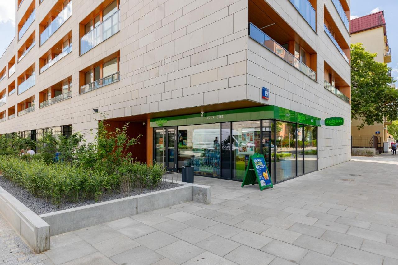 Lux Apartment Niemcewicza With Ac & Balcony Warsaw Ochota By Noclegi Renters Exterior foto