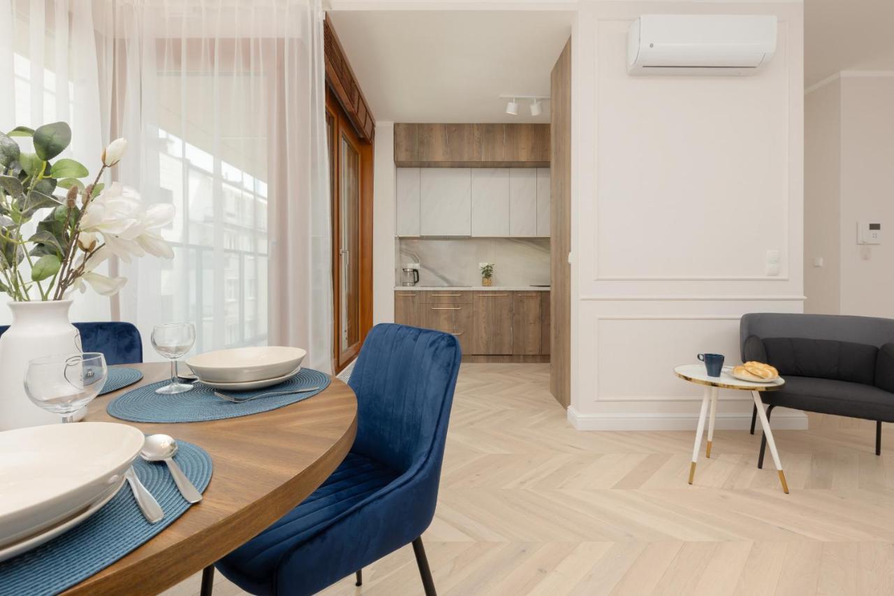 Lux Apartment Niemcewicza With Ac & Balcony Warsaw Ochota By Noclegi Renters Exterior foto