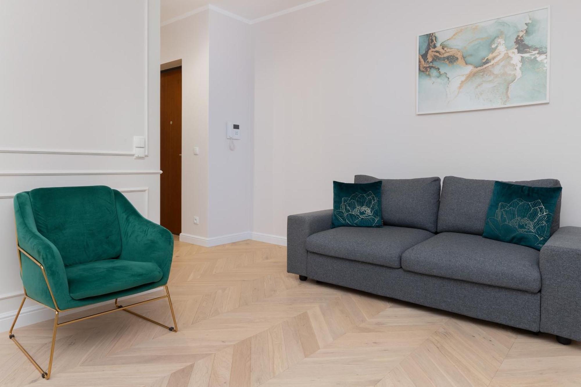 Lux Apartment Niemcewicza With Ac & Balcony Warsaw Ochota By Noclegi Renters Exterior foto