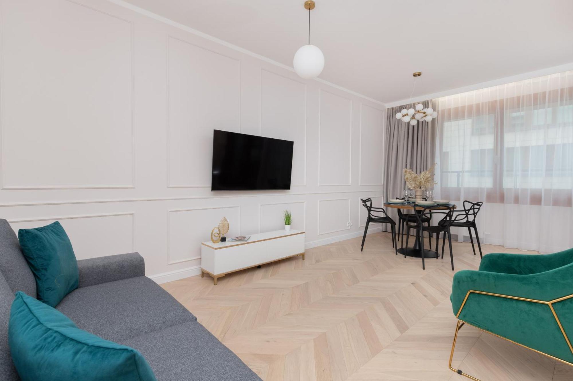 Lux Apartment Niemcewicza With Ac & Balcony Warsaw Ochota By Noclegi Renters Exterior foto